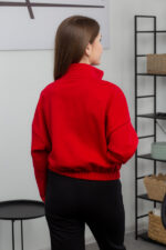 Кофта 25.2601 н Трикотаж петля, колір Червоний, 40(XS) - 42(S), 44(М) - 46(L) - Зображення 3