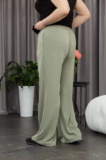 Штани 24.2322 б Американський креп, колір Фісташка, 46(L), 48(XL), 50(ХХL) - Зображення 3