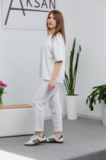 Костюм 25.2677 н Трикотаж двухнитка, колір Меланж, 40(XS), 42(S), 44(М) - Зображення 2