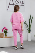 Костюм 25.2677 н Трикотаж двухнитка, колір Рожевий, 40(XS), 42(S), 44(М) - Зображення 3