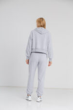 Костюм 23.2051 н Трикотаж петля, колір Меланж, 40(XS), 42(S), 44(М) - Зображення 3