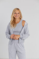 Костюм 23.2051 н Трикотаж петля, колір Меланж, 40(XS), 42(S), 44(М) - Зображення 4