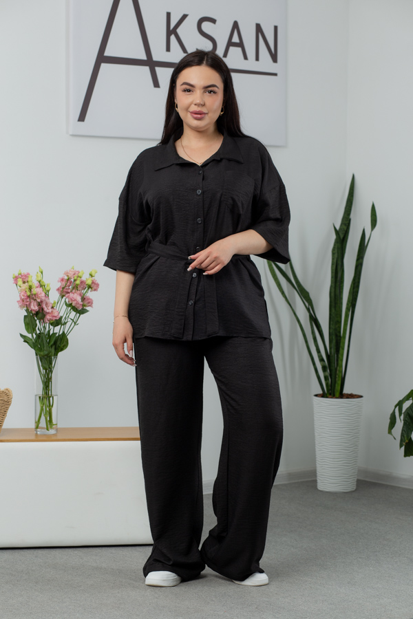 img_2190.jpg Set 25.2656 linen, color Black, 48(XL), 50(XXL), 52(3XL) - Image 1