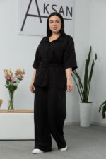 Set 25.2656 linen, color Black, 48(XL), 50(XXL), 52(3XL) - Image 2