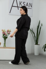 Set 25.2656 linen, color Black, 48(XL), 50(XXL), 52(3XL) - Image 3