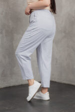 Штани 23.1996 б Трикотаж двухнитка, колір Меланж, 48(XL), 50(ХХL), 52(3XL) - Зображення 2