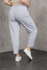 Штани 23.1996 б Трикотаж двухнитка, колір Меланж, 48(XL), 50(ХХL), 52(3XL) - Зображення 3