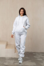 Костюм 24.2470 н.б Байка, колір Меланж, 40(XS), 42(S), 44(М)