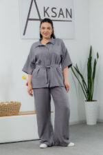 Set 25.2656 linen, color Gray graphite, 48(XL), 50(XXL), 52(3XL)