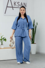 Set 25.2656 in, culoare Denim, 48(XL), 50(XXL), 52(3XL)