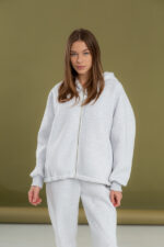 Костюм 24.2478 н.б Байка, колір Меланж, 40(XS) - 42(S), 44(М) - 46(L) - Зображення 4