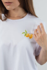 Футболка 25.2696 * Супрем, колір Білий, 40(XS) - 42(S), 44(М) - 46(L) - Зображення 4