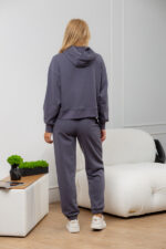 Костюм 24.2409 н Трикотаж петля, колір Графіт, 40(XS), 42(S), 44(М) - Зображення 3