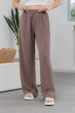 Штани 24.2322 н Американський креп, колір Какао, 40(XS), 42(S), 44(М)
