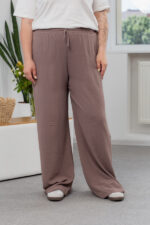 Штани 24.2322 б Американський креп, колір Какао, 46(L), 48(XL), 50(ХХL)