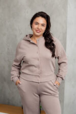 Костюм Aksan 24.2413 48(XL), 50(2XL) Колір латте - Зображення 4