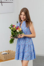 Сукня 25.2714 н Софт, колір Блакитний, 40(XS) - 42(S), 44(М) - 46(L) - Зображення 4
