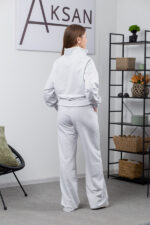 Костюм 25.2582 н Трикотаж двухнитка, колір Меланж, 40(XS), 42(S), 44(М) - Зображення 3