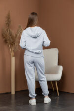 Костюм 25.2596 н Трикотаж двухнитка, колір Меланж, 40(XS), 42(S), 44(М) - Зображення 3
