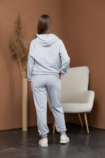Костюм 25.2595 н Трикотаж двухнитка, колір Меланж, 40(XS), 42(S), 44(М) - Зображення 3