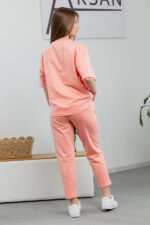 Костюм 25.2646 н Трикотаж двухнитка, колір Персик, 40(XS), 42(S), 44(М) - Зображення 3