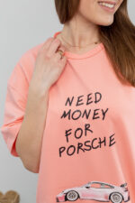Костюм 25.2646 н Трикотаж двухнитка, колір Персик, 40(XS), 42(S), 44(М) - Зображення 4