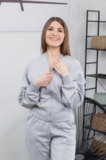 Костюм 25.2600 н Дабл фейс, колір Меланж, 42(S), 44(М), 46(L) - Зображення 4