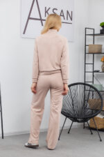 Костюм 25.2590 н Замш тонкий, колір Беж, 42(S), 44(М), 46(L) - Зображення 3