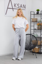 Штани 25.2599 н Дабл фейс, колір Меланж, 40(XS), 42(S), 44(М), 46(L) - Зображення 4