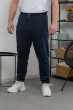 Штани 25.2610 б Трикотаж петля, колір Графіт, XL, ХXL