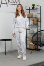 Костюм 25.2583 н Трикотаж двухнитка, колір Меланж, 40(XS), 42(S), 44(М)