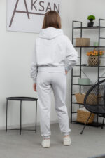 Костюм 25.2583 н Трикотаж двухнитка, колір Меланж, 40(XS), 42(S), 44(М) - Зображення 3