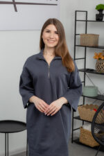 Сукня 25.2602 н Дабл фейс, колір Графіт, 42(S)-44(M), 46(L)-48(XL) - Зображення 4