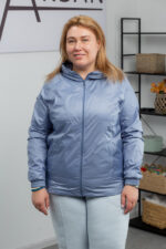 Вітровка 23.1901 б Плащівка Лаке, колір Джинсовий, 50(ХХL), 52(3XL), 54(4XL)