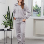 Set 25.2729 two-thread knit fabric, color Gray, 42(S), 44(M), 46(L)