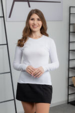 Лонгслів 25.2613 н Супрем, колір Білий, 42(S), 44(М), 46(L), 48(XL)
