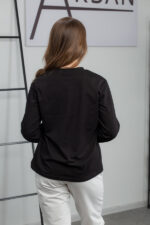 Лонгслів 25.2623 н Супрем, колір Чорний, 42(S)-44(M), 46(L)-48(XL) - Зображення 3