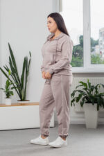Set 25.2729 two-thread knit fabric, color Light latte, 48(XL), 50(XXL), 52(3XL) - Image 2