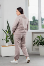 Set 25.2729 two-thread knit fabric, color Light latte, 48(XL), 50(XXL), 52(3XL) - Image 3