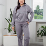 Set 25.2729 two-thread knit fabric, color Dark gray, 48(XL), 50(XXL), 52(3XL)