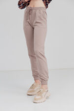 Damenhose 20.493, 42(S), 44(M), 46(L), 48(XL), Cappuccino 3, Sporthose mit Gummibund - Image 5