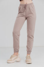 Damenhose 20.493, 42(S), 44(M), 46(L), 48(XL), Cappuccino 3, Sporthose mit Gummibund - Image 3