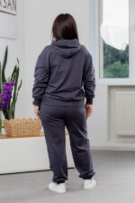 Komplet 25.2729 dzianina dresowa dwunitkowa, kolor Fumé, 48(XL), 50(XXL), 52(3XL) - Image 3