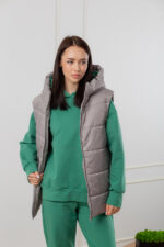 Костюм жіночий Aksan 23.2164 42(S),44(M),46(L),48(XL) колір сірий - Зображення 4