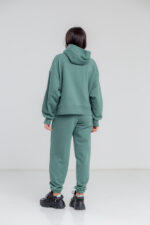 Костюм 24.2409 н Трикотаж петля, колір Оливка, 40(XS), 42(S), 44(М) - Зображення 3