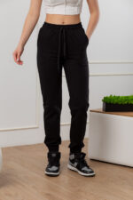 Hosen 20.493 Zweifaden-Strickstoff, Farbe Schwarz, 42(S), 44(M), 46(L)