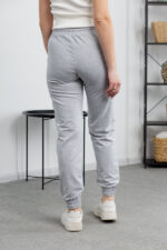 Spodnie 25.493 dzianina dresowa dwunitkowa, kolor Melanż, 42(S), 44(M), 46(L), 48(XL) - Image 3