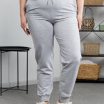 Hosen 25.493 Zweifaden-Strickstoff, Farbe Melange, 48(XL), 50(XXL), 52(3XL)