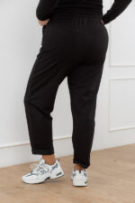 Штани 22.1530.б Трикотаж двухнитка, колір Чорний, 48(XL), 50(ХХL), 52(3XL) - Зображення 3