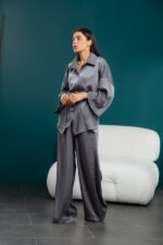 Костюм 24.2381 н Шовк Армані, колір Графіт, 42(S)-44(M), 46(L)-48(XL) - Зображення 2